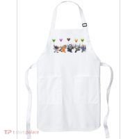 Ghostface Horror Halloween Halloween Character Chibi Apron thumb 0