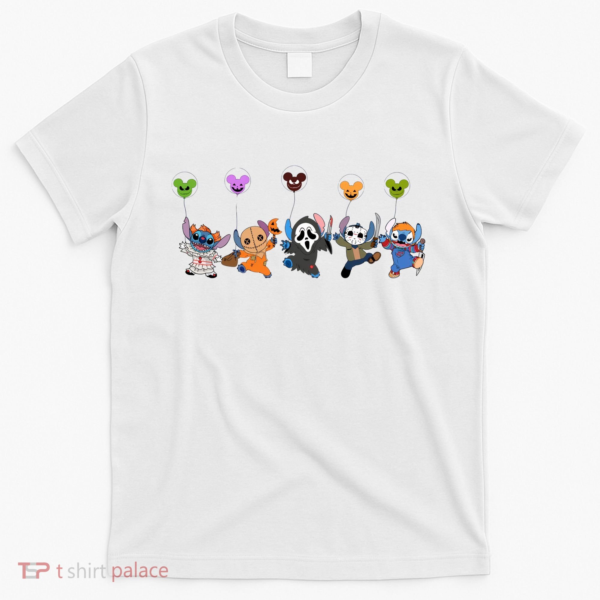 Ghostface Horror Halloween Halloween Character Chibi T-Shirt