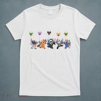 Ghostface Horror Halloween Halloween Character Chibi T-Shirt thumb 5