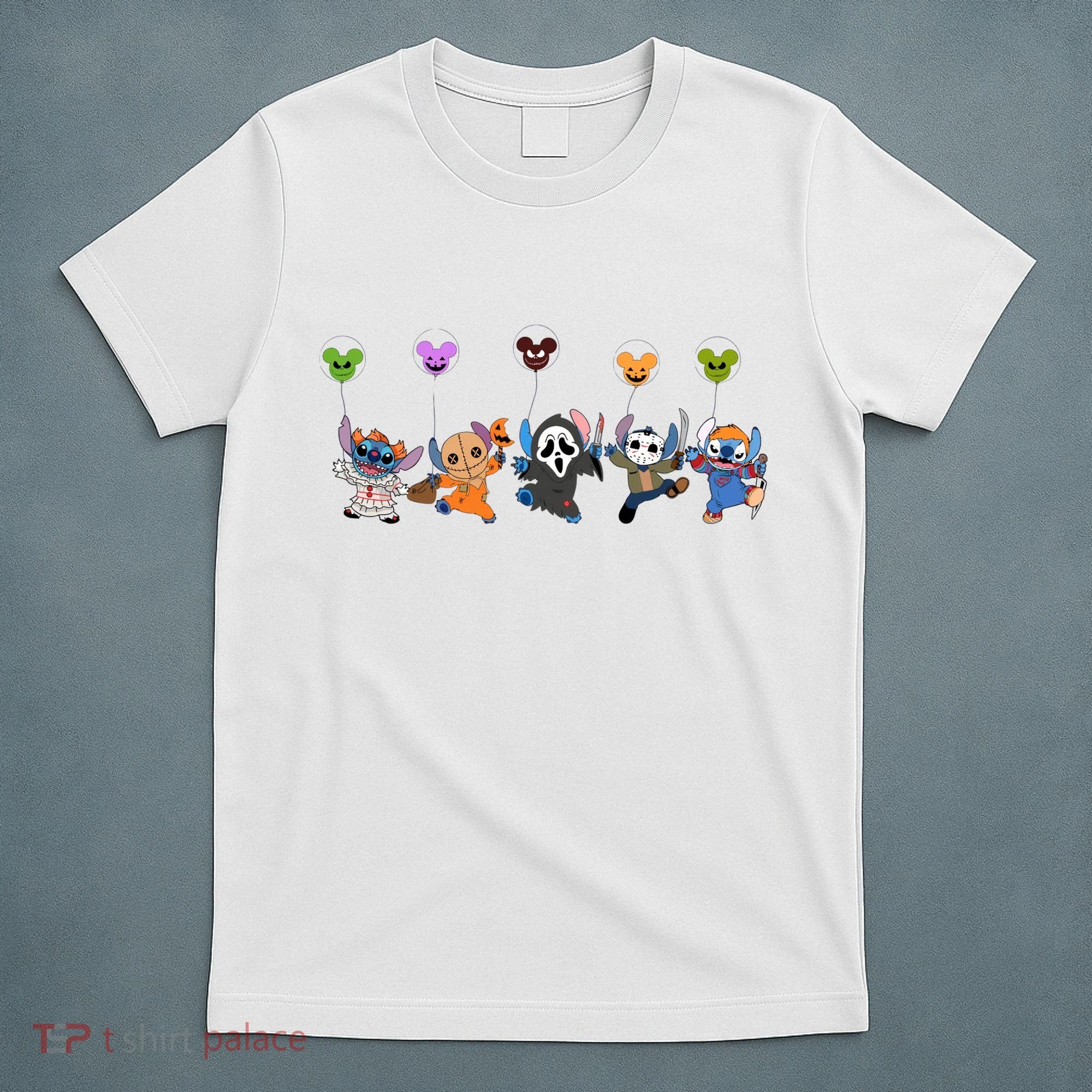 Ghostface Horror Halloween Halloween Character Chibi T-Shirt