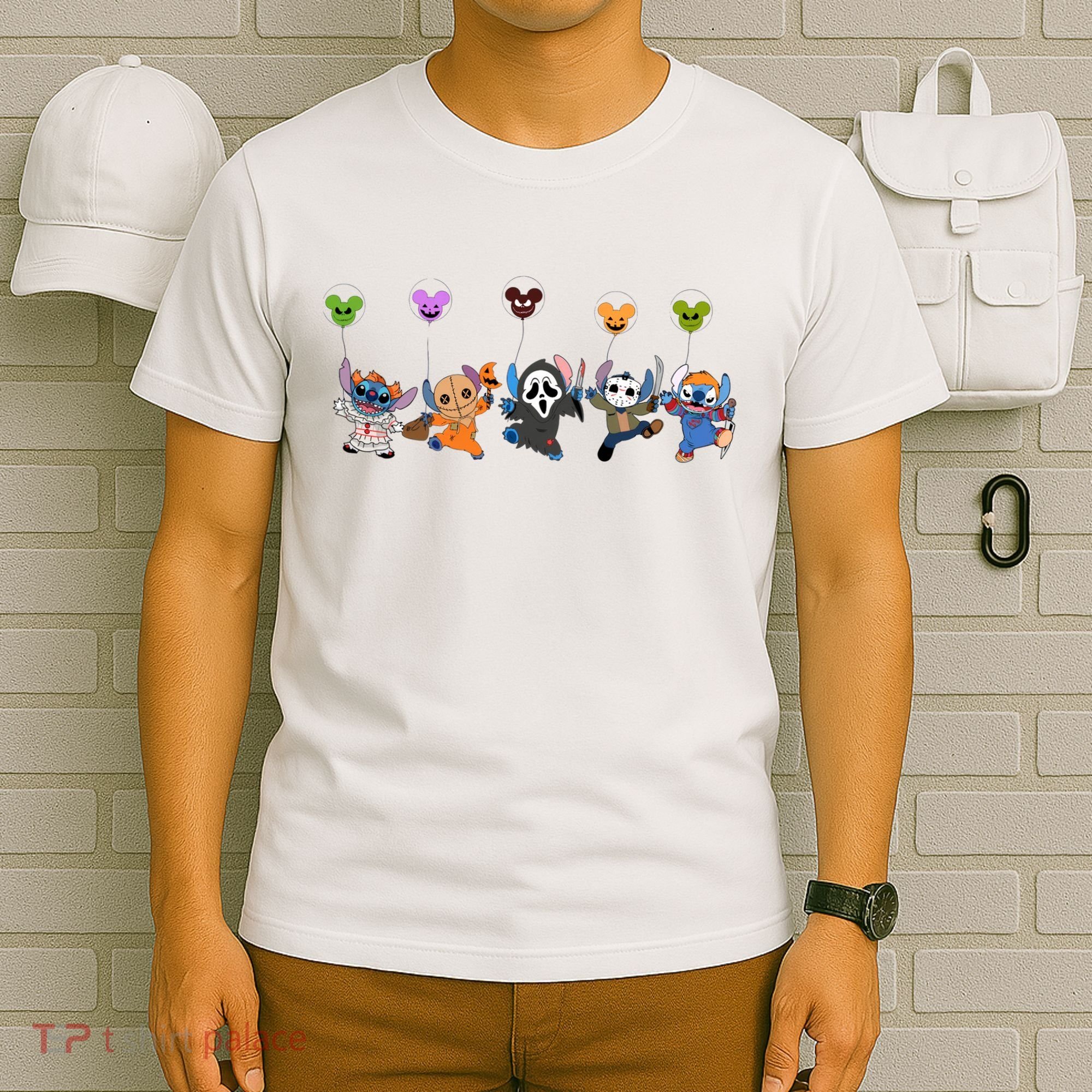 Ghostface Horror Halloween Halloween Character Chibi T-Shirt