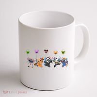 Ghostface Horror Halloween Halloween Character Chibi Coffee Mug thumb 1