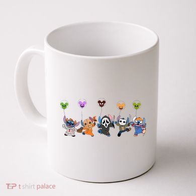 Ghostface Horror Halloween Halloween Character Chibi Coffee Mug