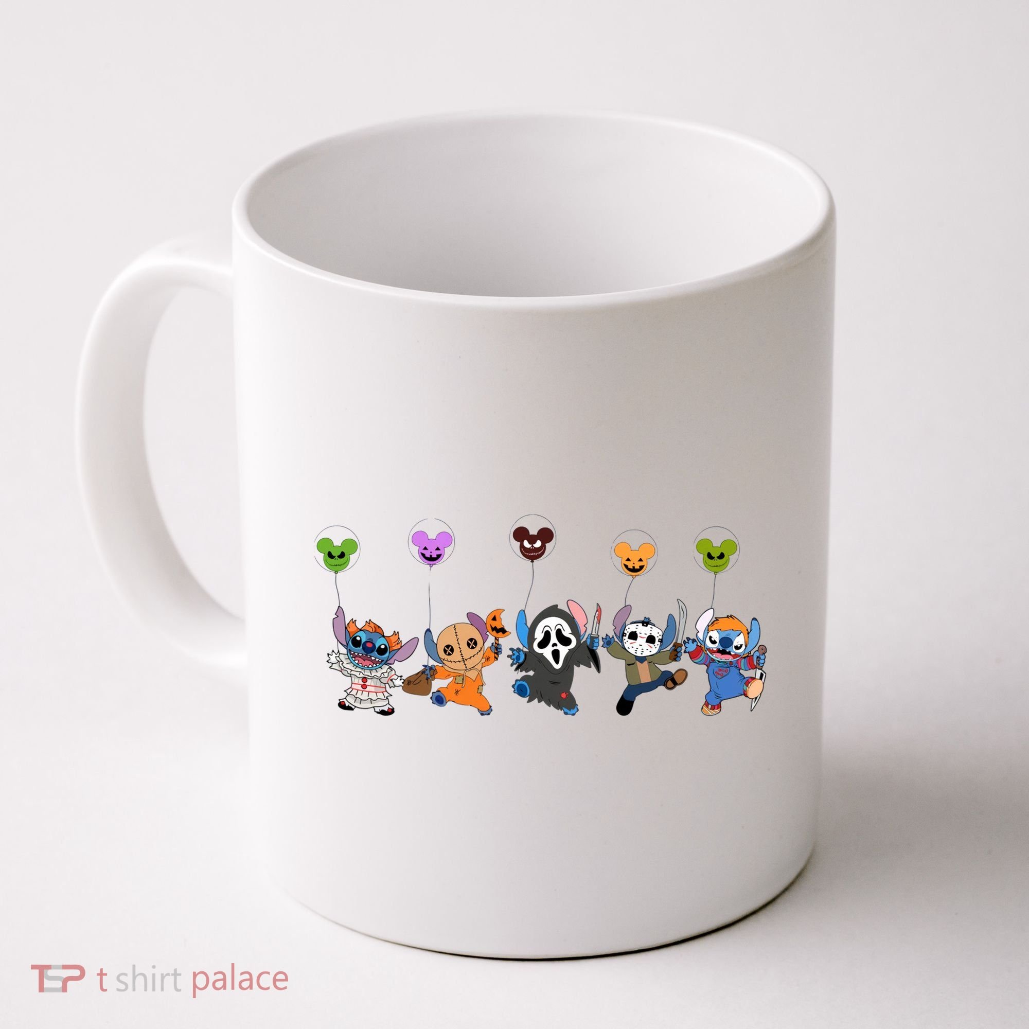 Ghostface Horror Halloween Halloween Character Chibi Coffee Mug