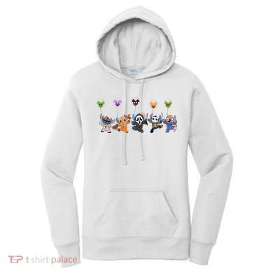 Ghostface Horror Halloween Halloween Character Chibi Women's Hoodie