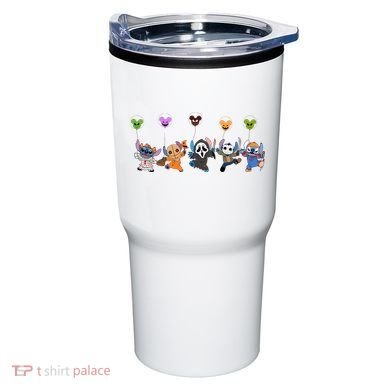 Ghostface Horror Halloween Halloween Character Chibi Tumbler