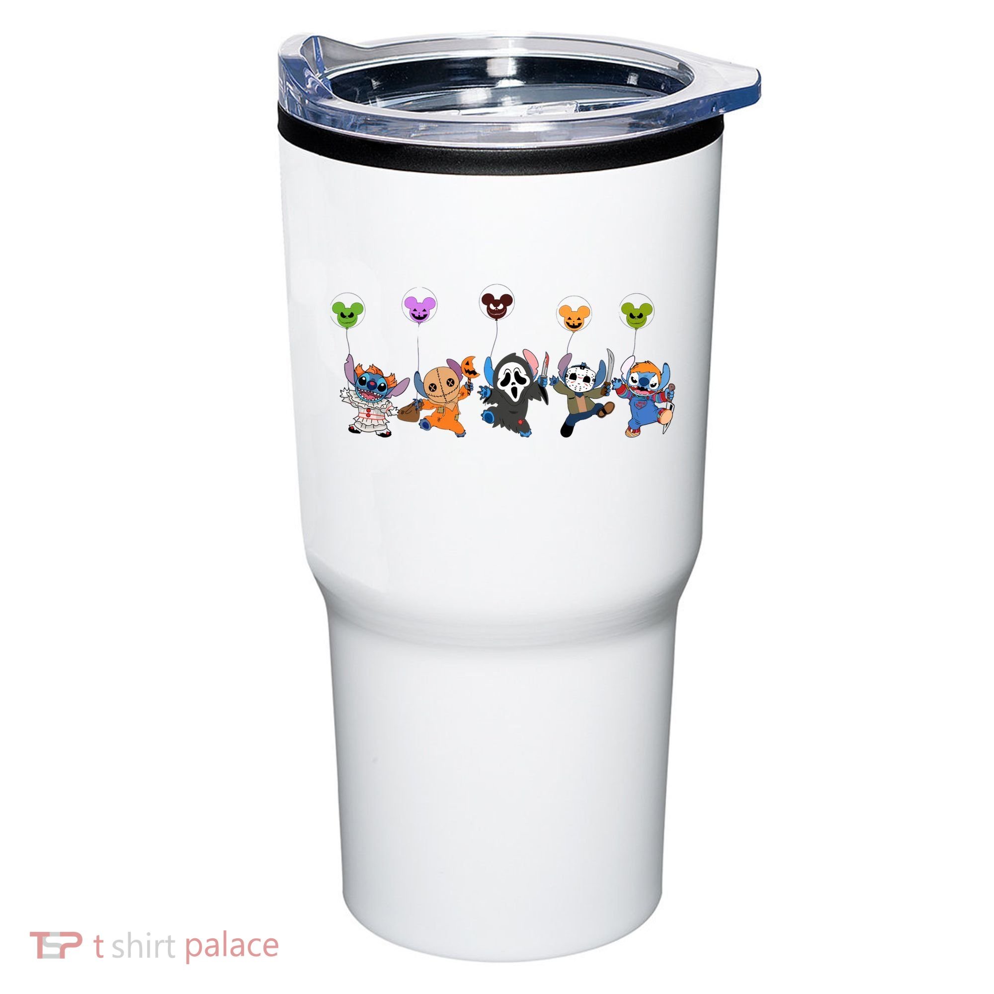 Ghostface Horror Halloween Halloween Character Chibi Tumbler