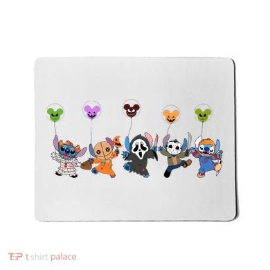 Ghostface Horror Halloween Halloween Character Chibi Mousepad