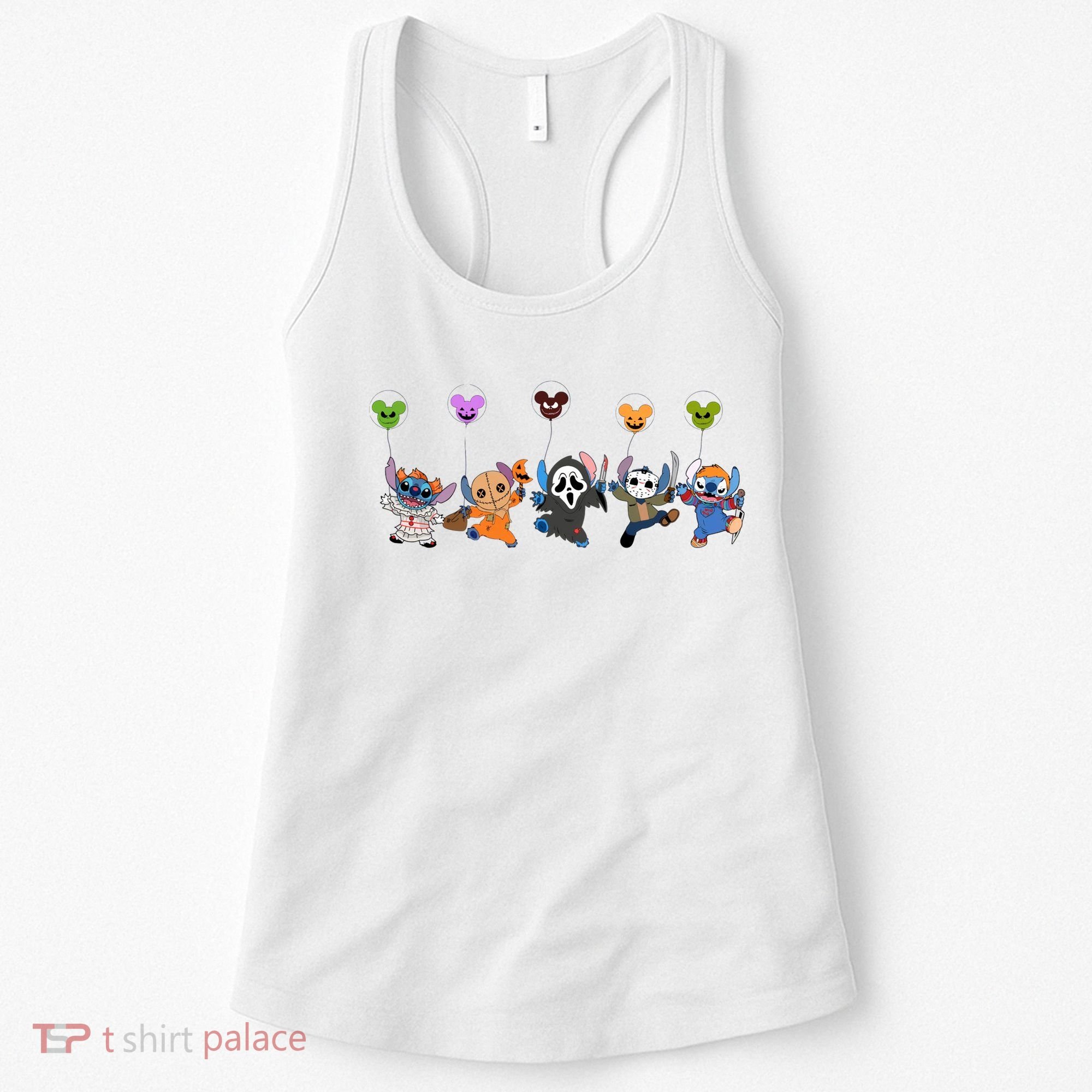 Ghostface Horror Halloween Halloween Character Chibi Women's Tank Top