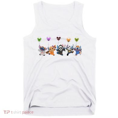 Ghostface Horror Halloween Halloween Character Chibi Tank Top