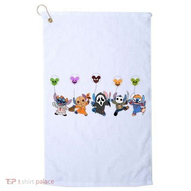Ghostface Horror Halloween Halloween Character Chibi Golf Towel