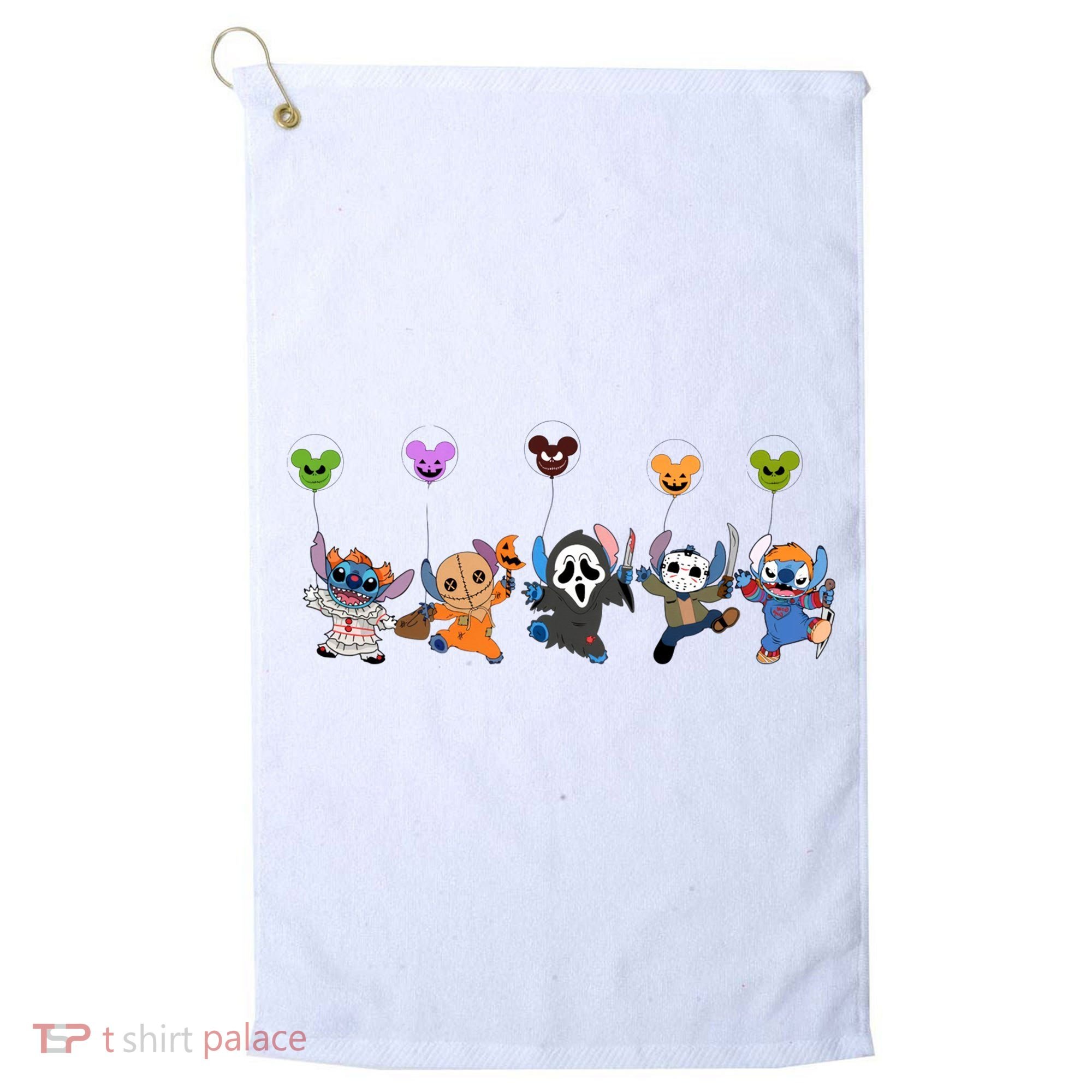 Ghostface Horror Halloween Halloween Character Chibi Golf Towel