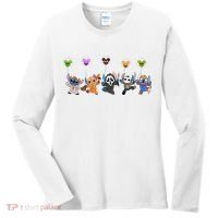 Ghostface Horror Halloween Halloween Character Chibi Women's Long Sleeve Shirt thumb 0