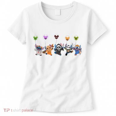 Ghostface Horror Halloween Halloween Character Chibi Women's T-Shirt