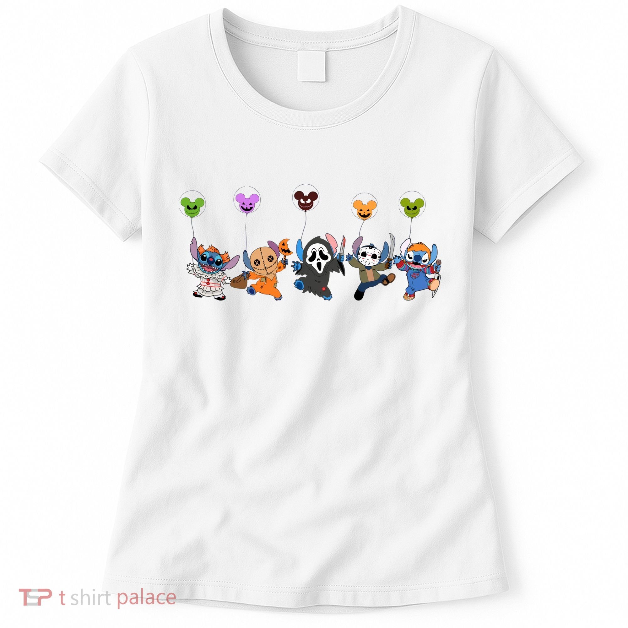 Ghostface Horror Halloween Halloween Character Chibi Women's T-Shirt