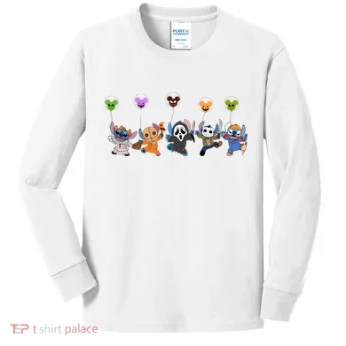 Kids Long Sleeve Shirt