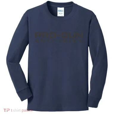 Kids Long Sleeve Shirt