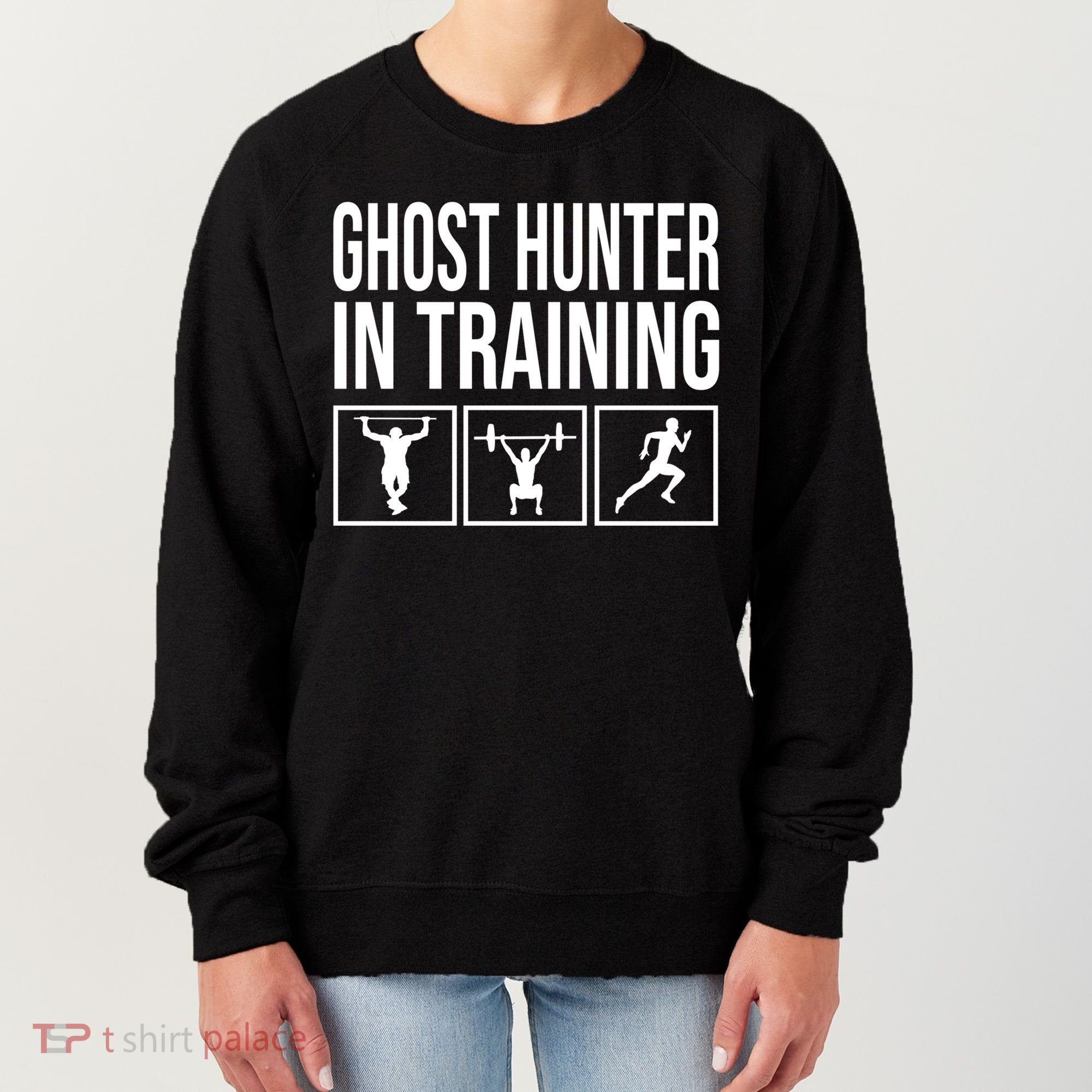 Ghost Hunter In Training For Paranormal Investigator Gift Women's Sweatshirt