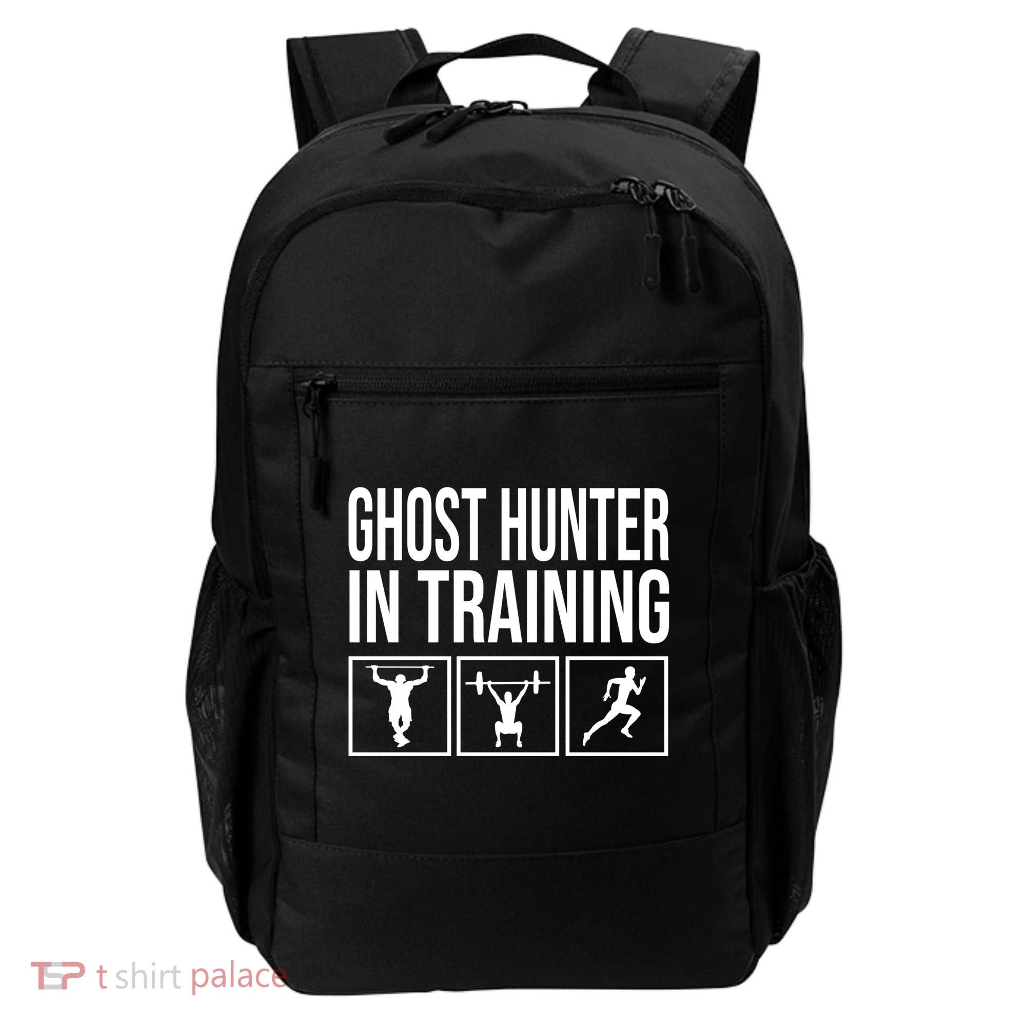 Ghost Hunter In Training For Paranormal Investigator Gift Backpack