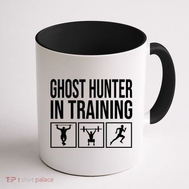 Ghost Hunter In Training For Paranormal Investigator Gift Coffee Mug back