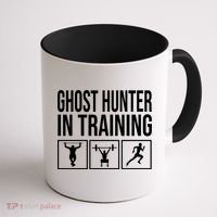 Ghost Hunter In Training For Paranormal Investigator Gift Coffee Mug thumb 1