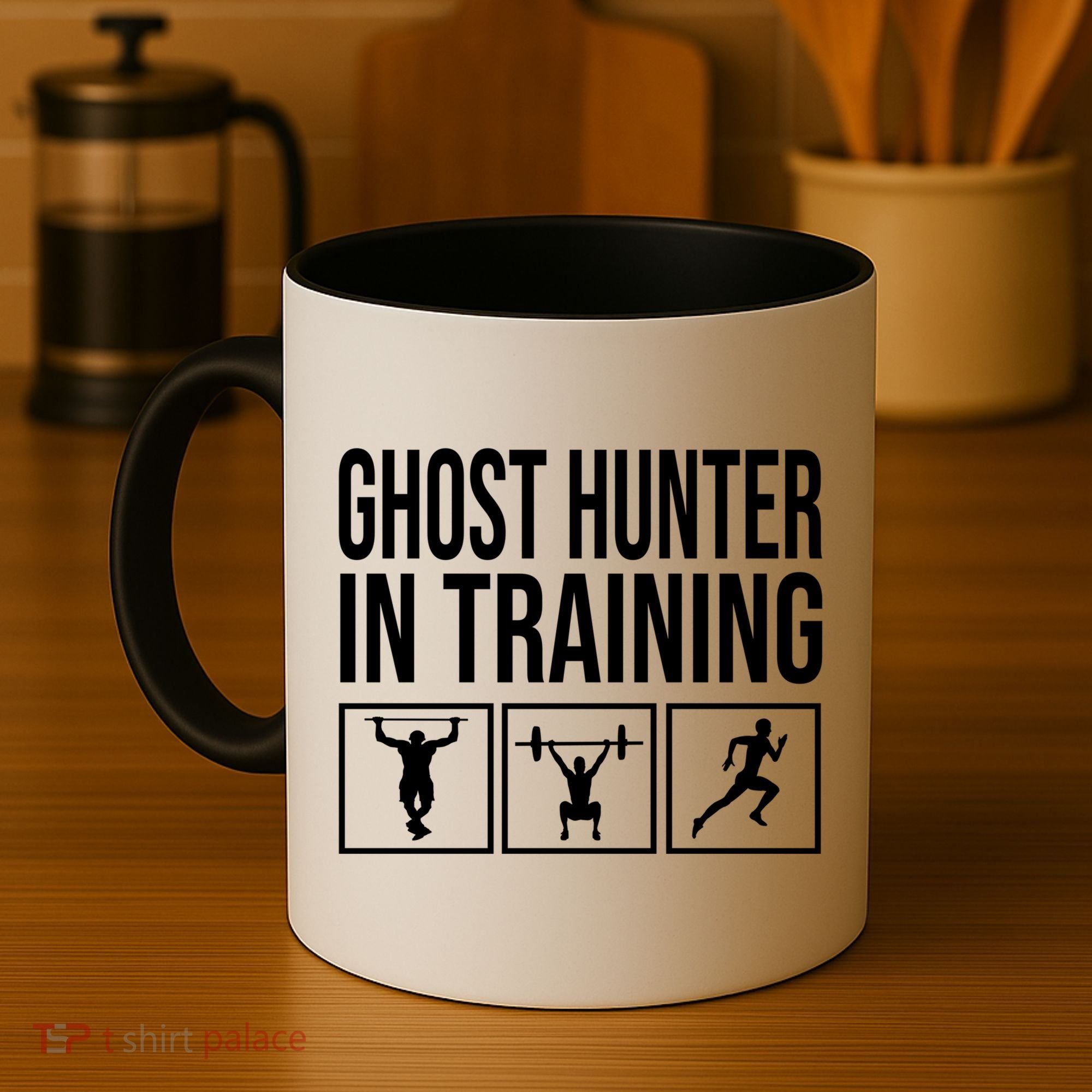 Ghost Hunter In Training For Paranormal Investigator Gift Coffee Mug