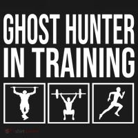 Ghost Hunter In Training For Paranormal Investigator Gift Pajama Set thumb 2