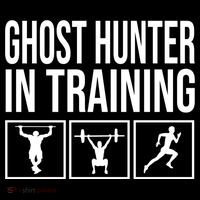 Ghost Hunter In Training For Paranormal Investigator Gift Ornament thumb 1