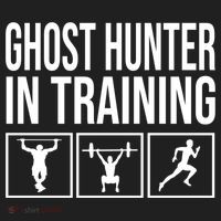 Ghost Hunter In Training For Paranormal Investigator Gift Hat thumb 2