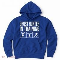 Ghost Hunter In Training For Paranormal Investigator Gift Hoodie thumb 0