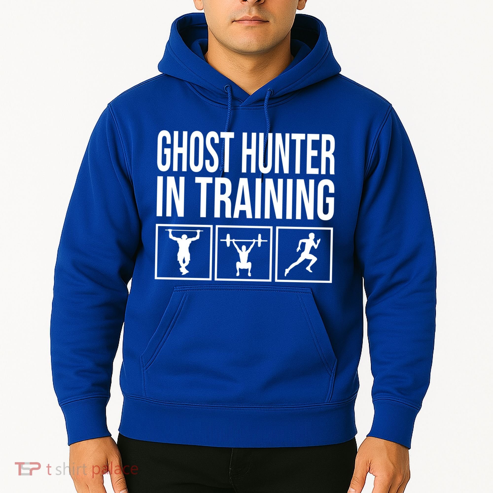 Ghost Hunter In Training For Paranormal Investigator Gift Hoodie