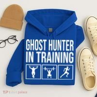 Ghost Hunter In Training For Paranormal Investigator Gift Hoodie thumb 4