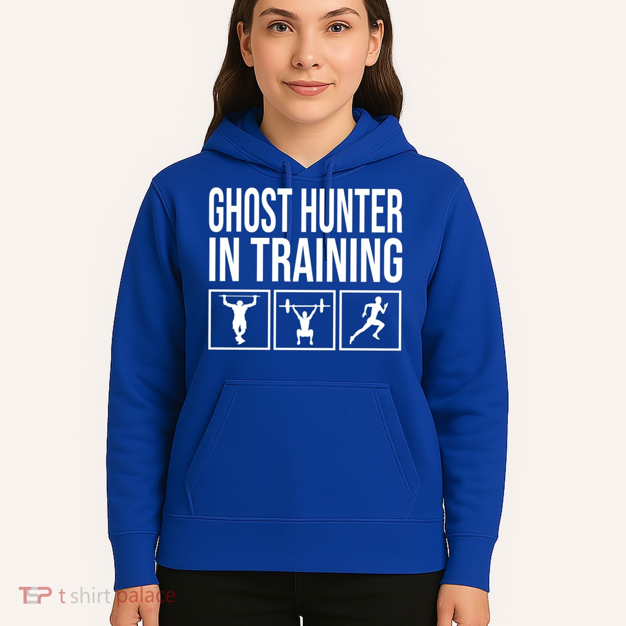 Ghost Hunter In Training For Paranormal Investigator Gift Hoodie