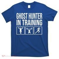 Ghost Hunter In Training For Paranormal Investigator Gift T-Shirt thumb 0