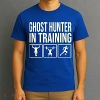 Ghost Hunter In Training For Paranormal Investigator Gift T-Shirt thumb 3