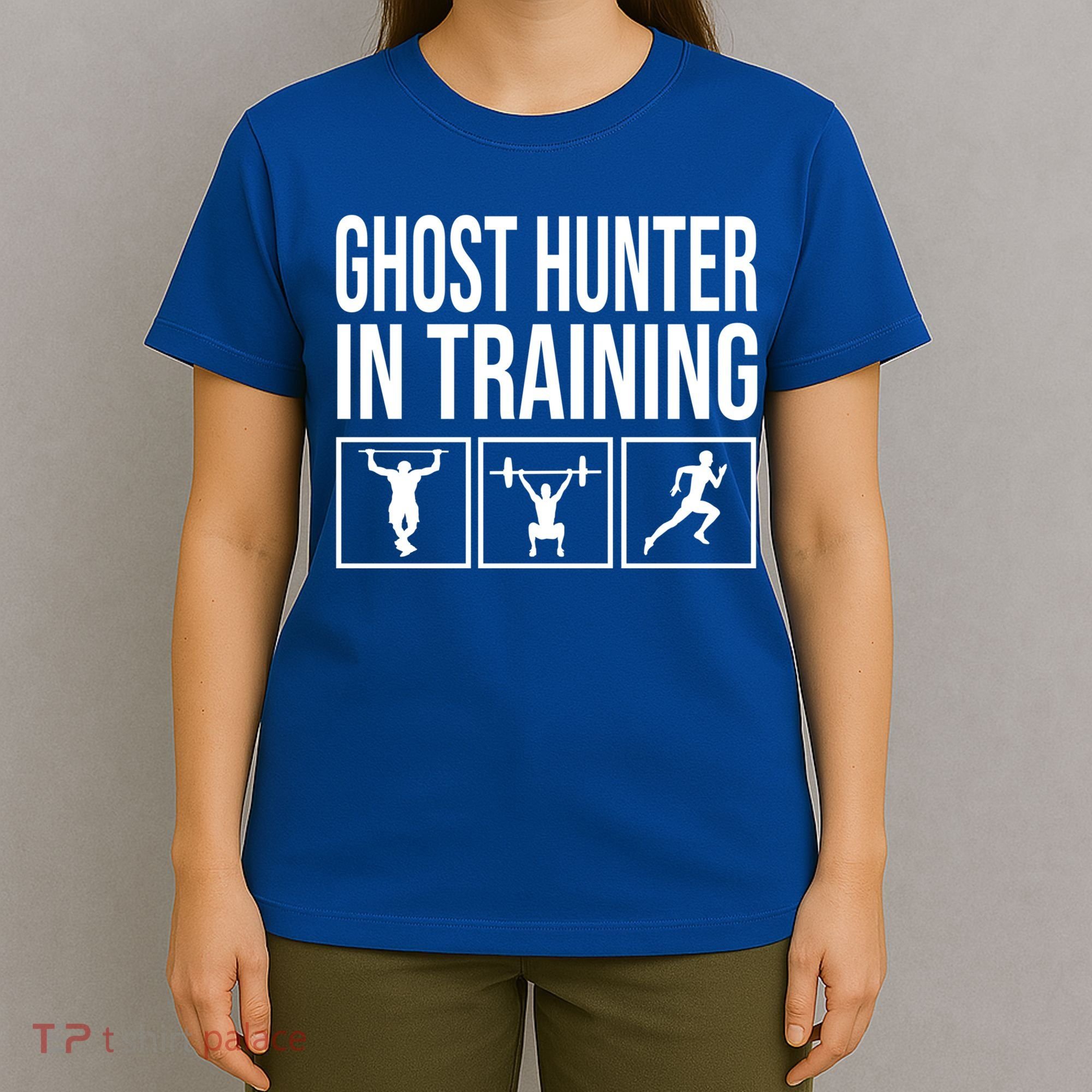 Ghost Hunter In Training For Paranormal Investigator Gift T-Shirt