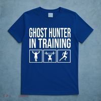 Ghost Hunter In Training For Paranormal Investigator Gift T-Shirt thumb 5