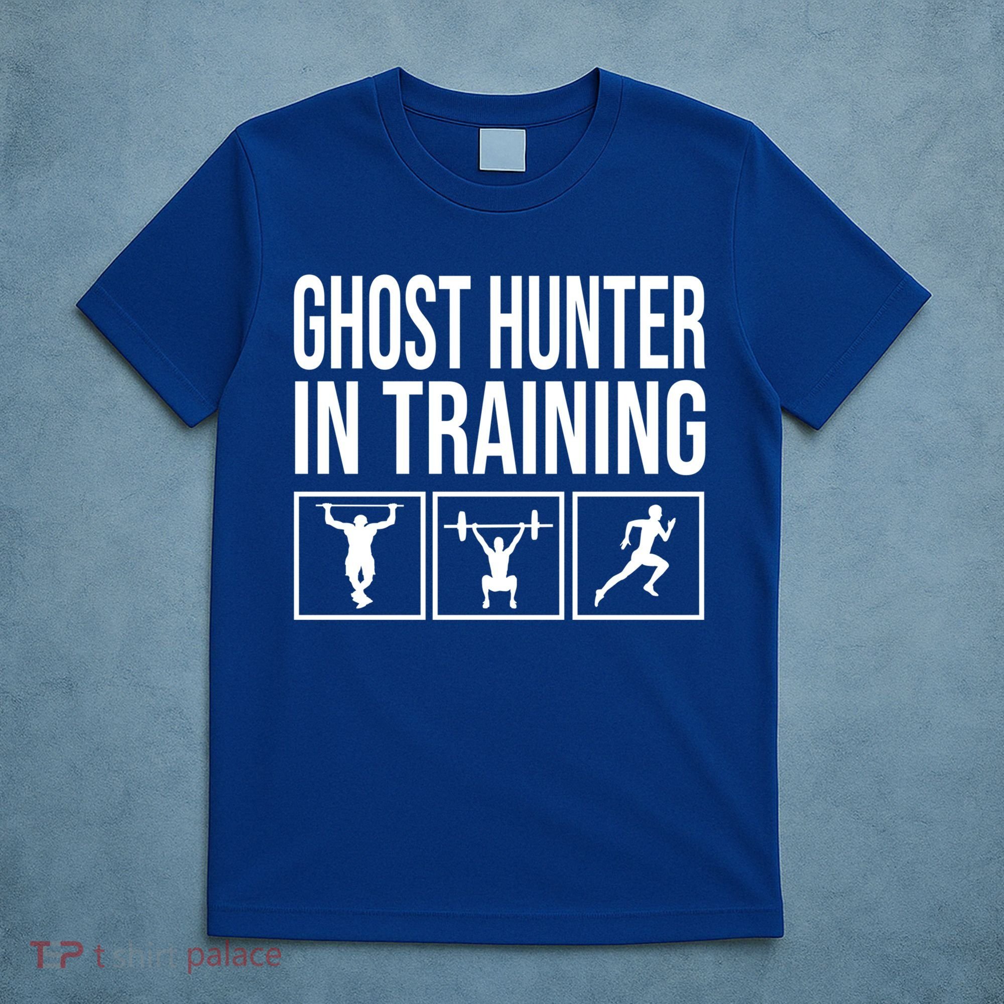 Ghost Hunter In Training For Paranormal Investigator Gift T-Shirt