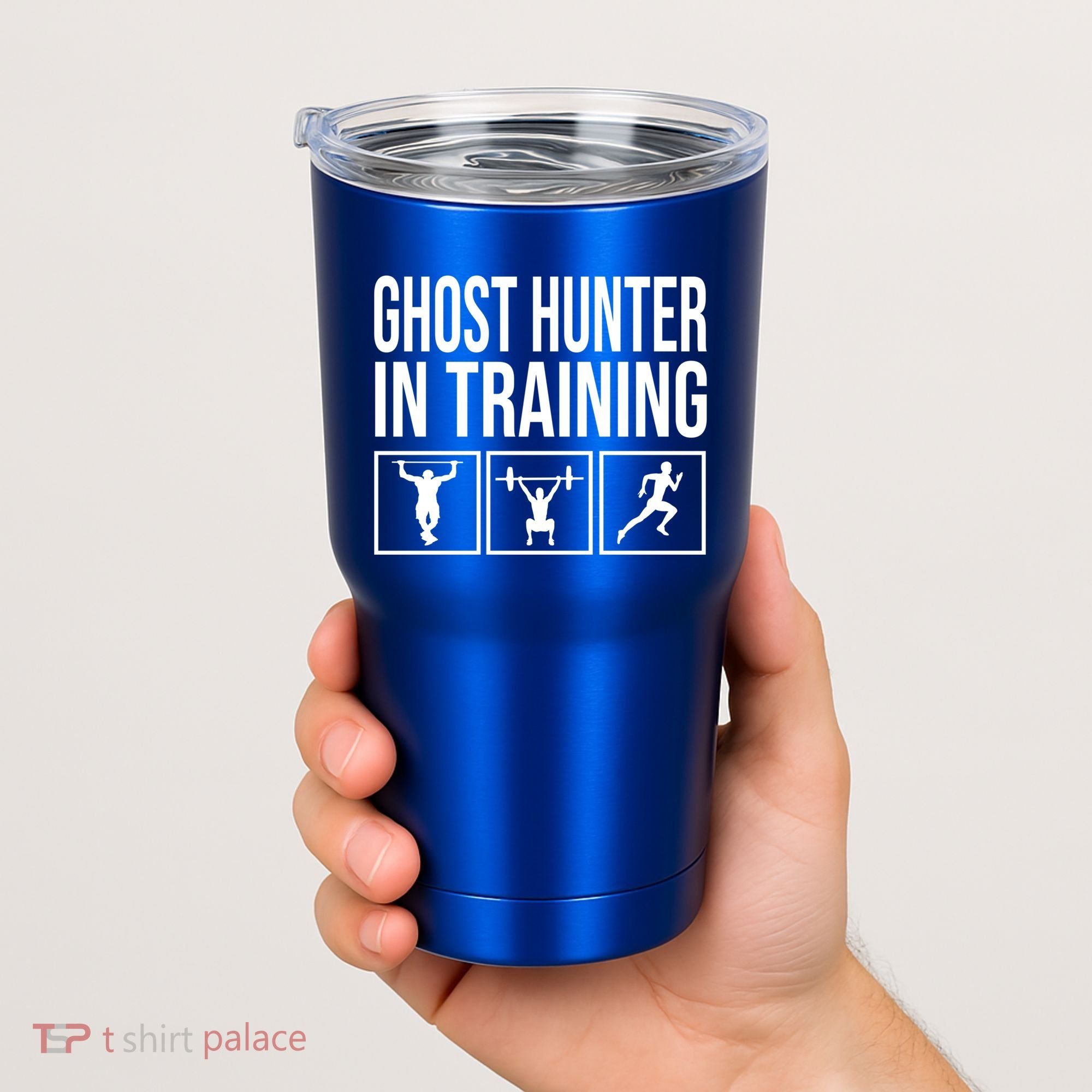 Ghost Hunter In Training For Paranormal Investigator Gift Tumbler