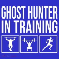 Ghost Hunter In Training For Paranormal Investigator Gift Mousepad thumb 1