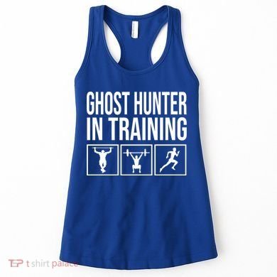 Ghost Hunter In Training For Paranormal Investigator Gift Women's Tank Top