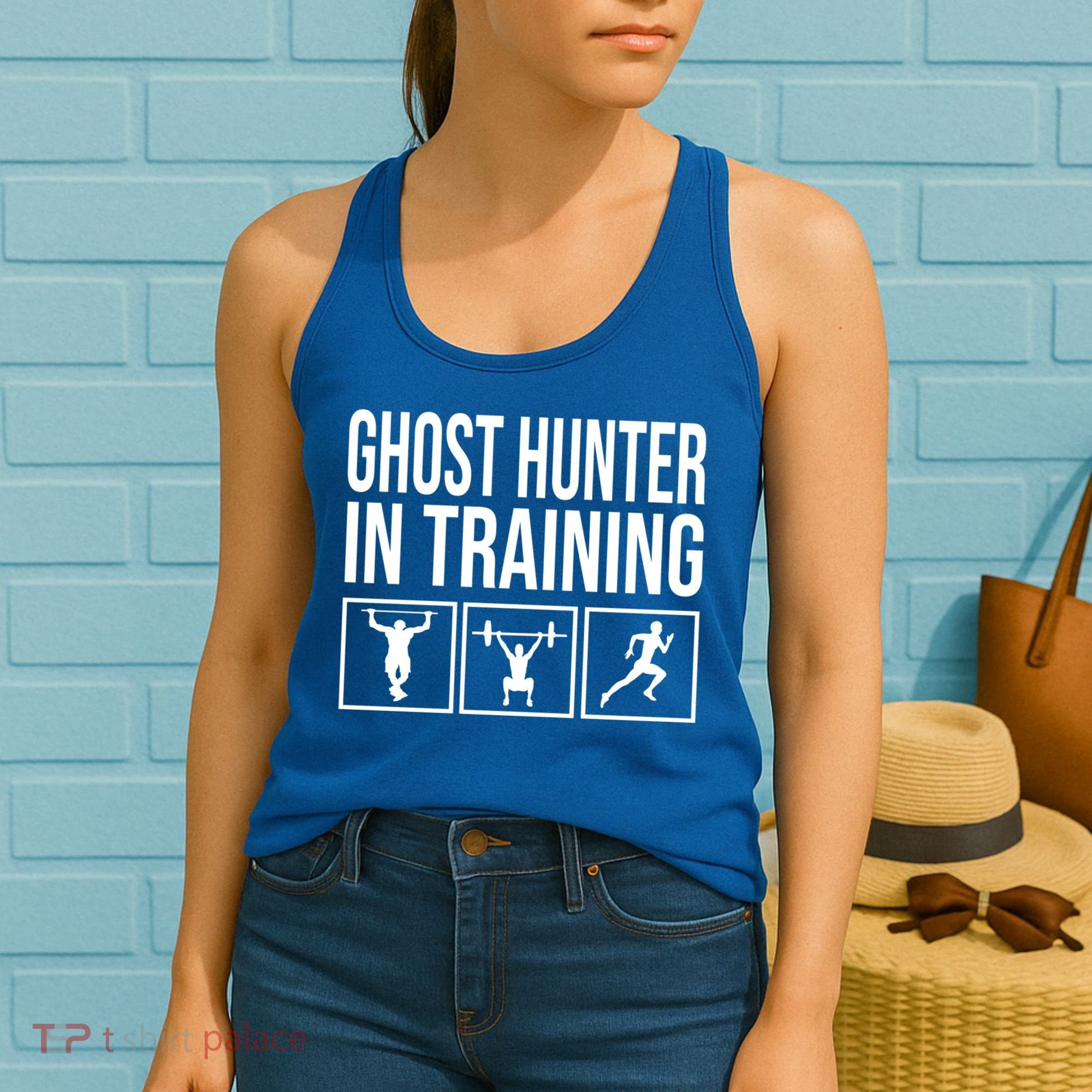Ghost Hunter In Training For Paranormal Investigator Gift Women's Tank Top