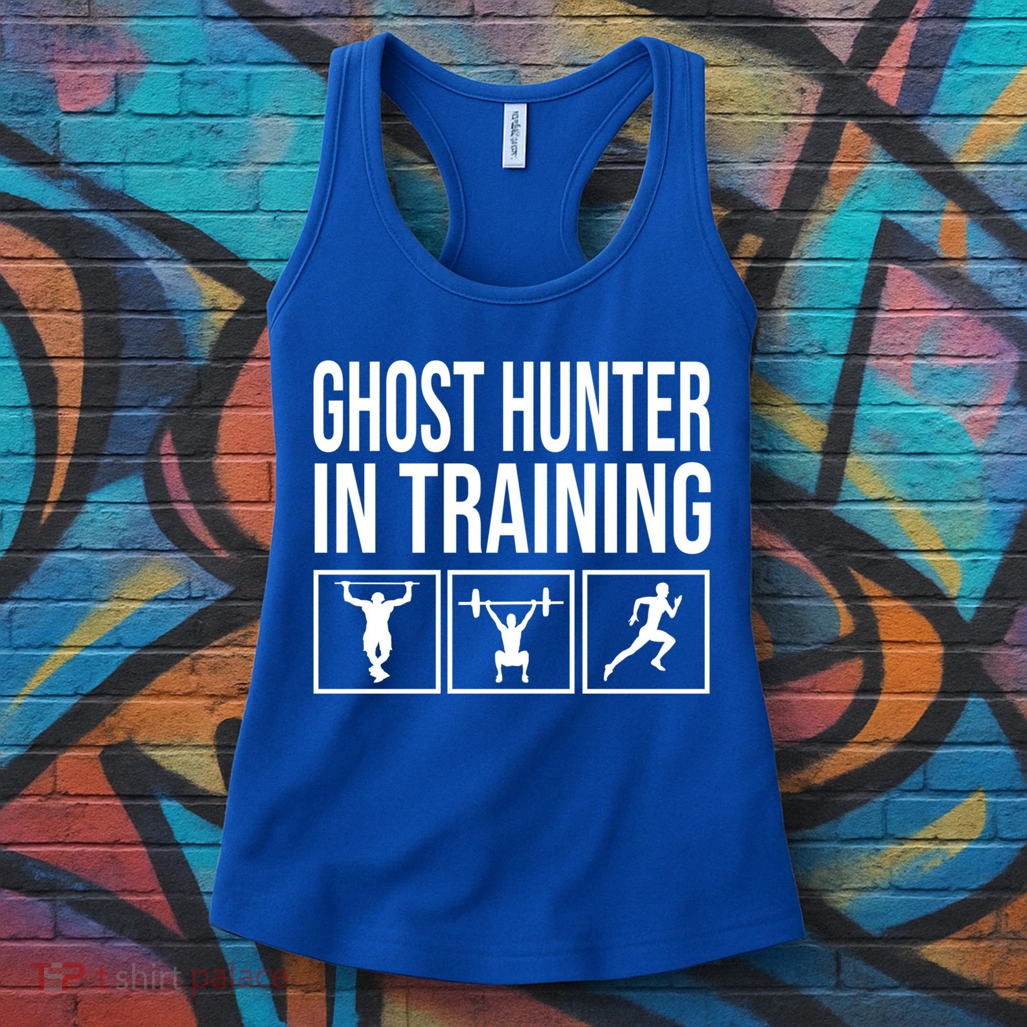 Ghost Hunter In Training For Paranormal Investigator Gift Women's Tank Top