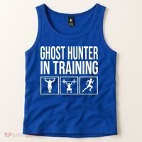 Ghost Hunter In Training For Paranormal Investigator Gift Tank Top thumb 2