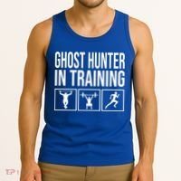Ghost Hunter In Training For Paranormal Investigator Gift Tank Top thumb 3