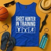 Ghost Hunter In Training For Paranormal Investigator Gift Tank Top thumb 4