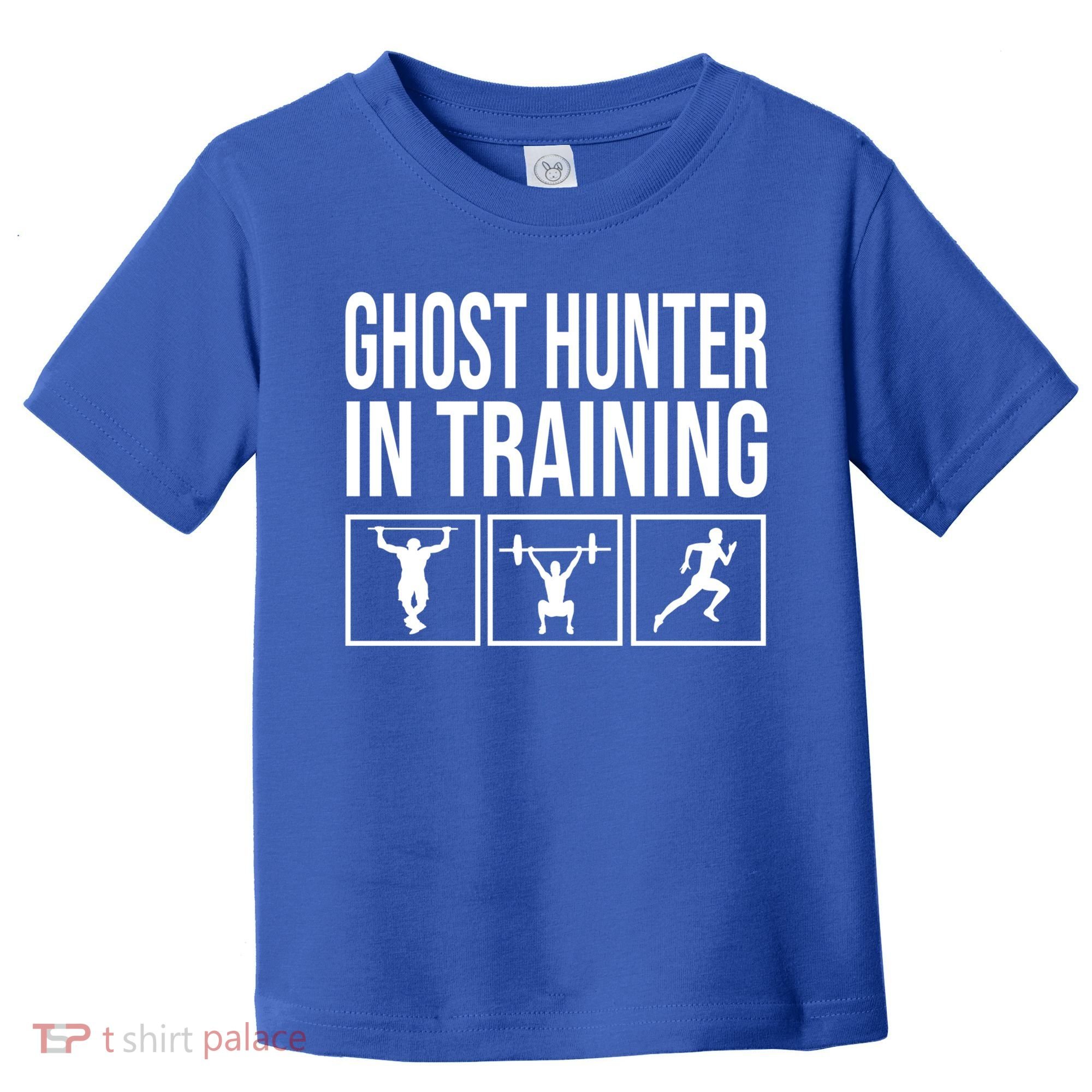 Ghost Hunter In Training For Paranormal Investigator Gift Toddler T-Shirt