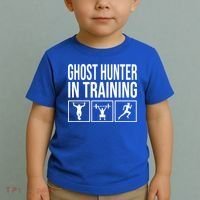 Ghost Hunter In Training For Paranormal Investigator Gift Toddler T-Shirt thumb 2