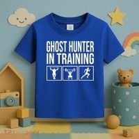 Ghost Hunter In Training For Paranormal Investigator Gift Toddler T-Shirt thumb 3