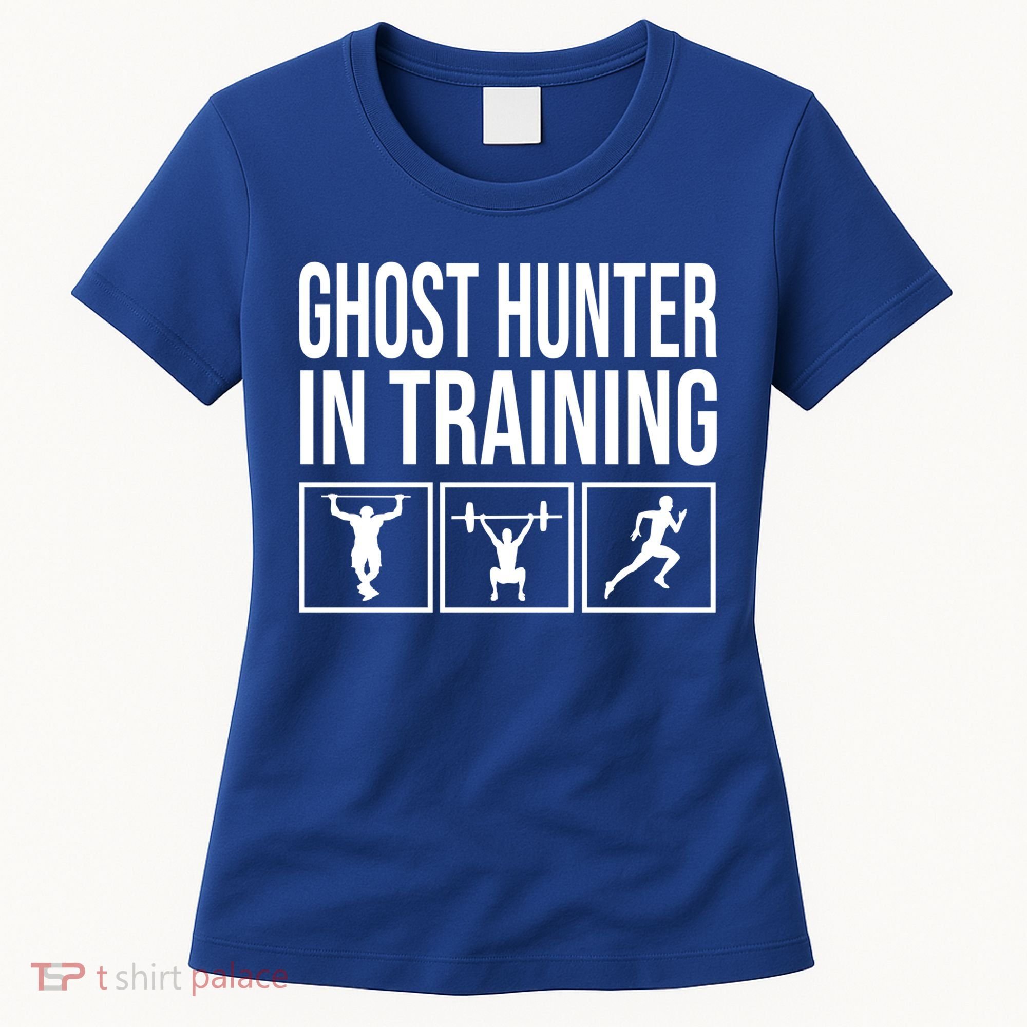 Ghost Hunter In Training For Paranormal Investigator Gift Women's T-Shirt